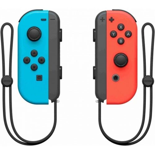 Nintendo Joy-Con Pair neonově červený/neonově modrý Nintendo