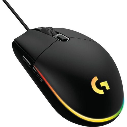 Logitech G203 LIGHTSYNC myš černá Logitech