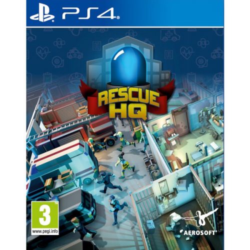Rescue HQ (PS4) Contact Sales