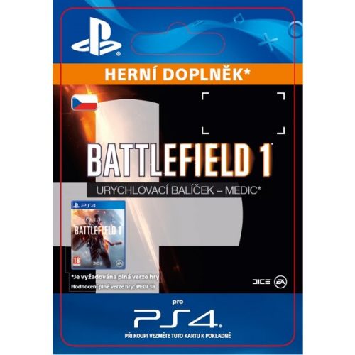 Battlefield 1 Shortcut Kit: Medic Bundle (PS4) EA