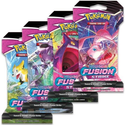 Pokémon TCG: SWSH08 Fusion Strike - 1 Blister Booster Pokémon Company
