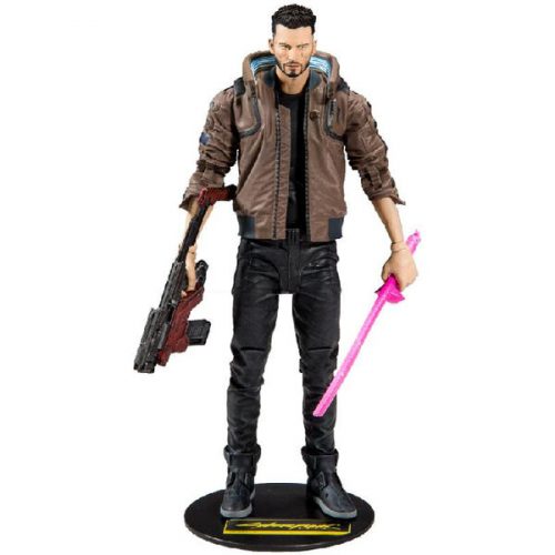 Figurka Cyberpunk 2077 - Male V 18 cm Heo