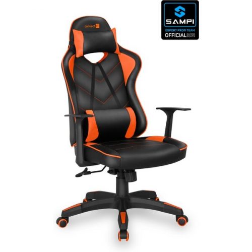 CONNECT IT LeMans Pro herní křeslo oranžové Connect IT