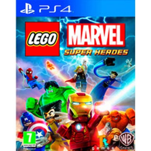 LEGO Marvel Super Heroes (PS4) Warner Bros