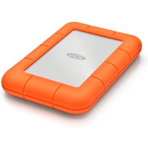 Lacie Rugged 1TB HDD USB 3.0 oranžový Lacie