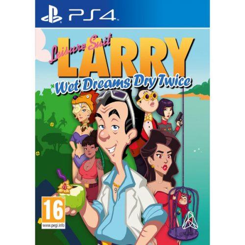 Leisure Suit Larry - Wet Dreams Dry Twice (PS4) Koch Media