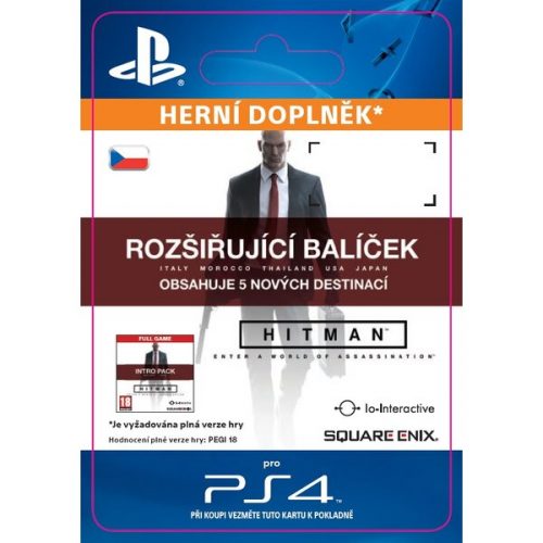 HITMAN Upgrade Pack (PS4) IO Interactive