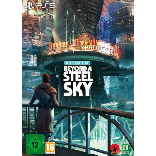 Beyond a Steel Sky - Utopia Edition (PS5) Microids