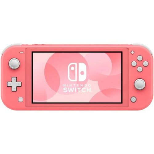 Nintendo Switch Lite konzole růžová + ACNH + NSO 3 měsíce Nintendo