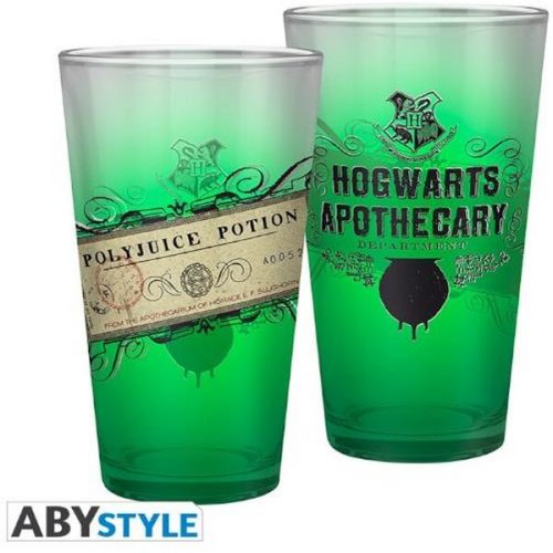 Sklenice Harry Potter - Polyjuice Potion 400 ml Abysse Corp