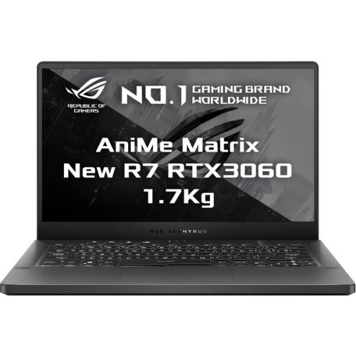 ASUS ROG Zephyrus G14 (GA401QM-AniMe024T) šedý Asus