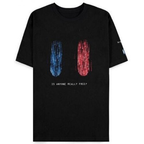 Tričko The Matrix - Red and Blue Pills Oversized S Difuzed