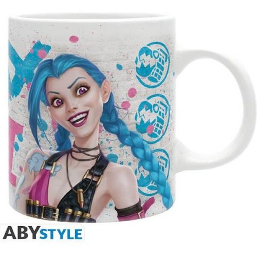 Hrnek League of Legends - Vi vs. Jinx 320 ml Abysse Corp