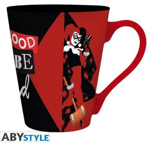 Hrnek DC Comics - Harley Quinn Abysse Corp