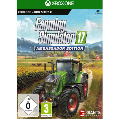Farming Simulator 17 Ambassador Edition (Xbox One) Giants Software