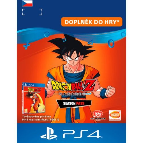DRAGON BALL Z: KAKAROT Season Pass (PS4) Bandai Namco Games