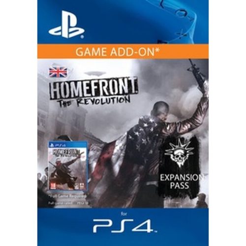 Homefront: The Revolution Expansion Pass (PS4) Deep Silver