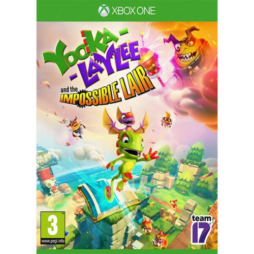 Yooka-Laylee and the Impossible Lair (Xbox One) Team 17
