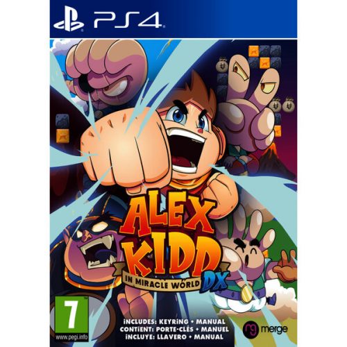 Alex Kidd in Miracle World DX (PS4) Merge Games