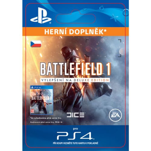 Battlefield 1 Deluxe Edition Content (PS4) EA