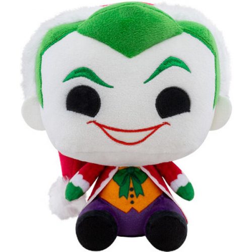 Plyšák Funko POP! DC Holiday - Santa Joker Funko