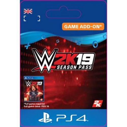 WWE 2K19 Season Pass (PS4) 2K