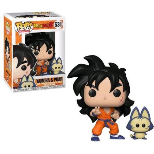 Funko POP! DBZ S5 - Yamcha & Puar Funko