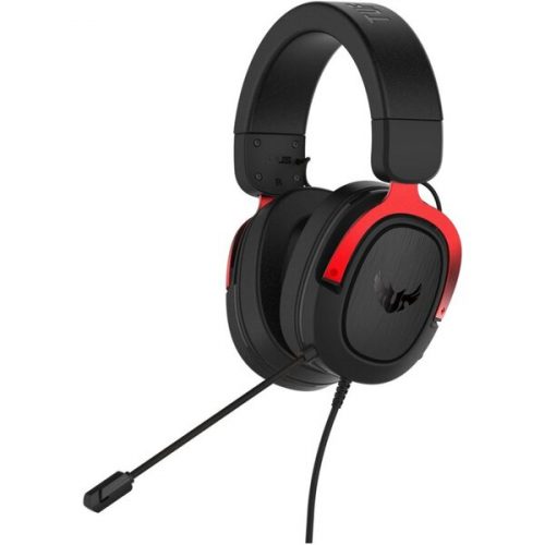 ASUS TUF Gaming H3 herní sluchátka černočervená Asus