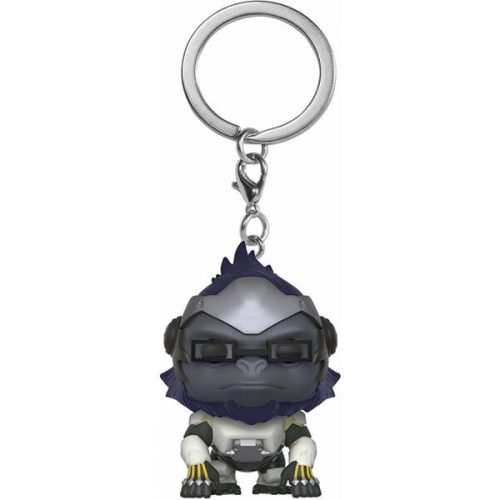 Klíčenka POP! Overwatch - Winston ADC Blackfire