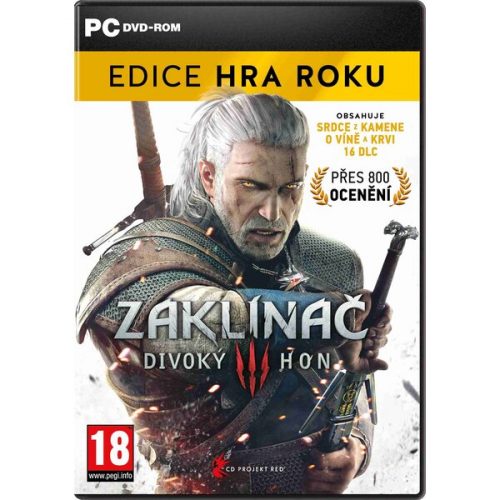 Zaklínač 3: Divoký hon - edice Hra roku (PC - GOG) CD Projekt Red
