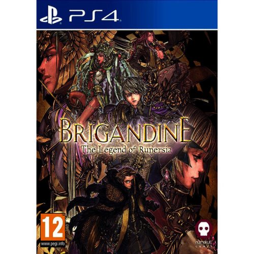 Brigandine: The Legend of Runersia (PS4) Numskull Games