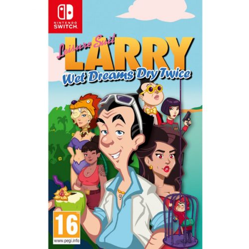 Leisure Suit Larry - Wet Dreams Dry Twice (SWITCH) Koch Media