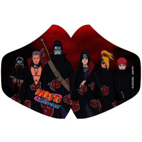 Rouška Naruto - Akatsuki Heo