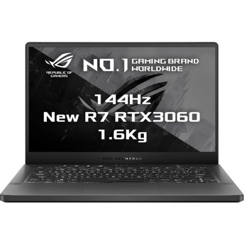 ASUS ROG Zephyrus G14 (GA401QM-HZ058T) šedý Asus
