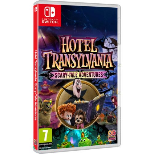 Hotel Transylvania: Scary-Tale Adventures (SWITCH) Outright Games