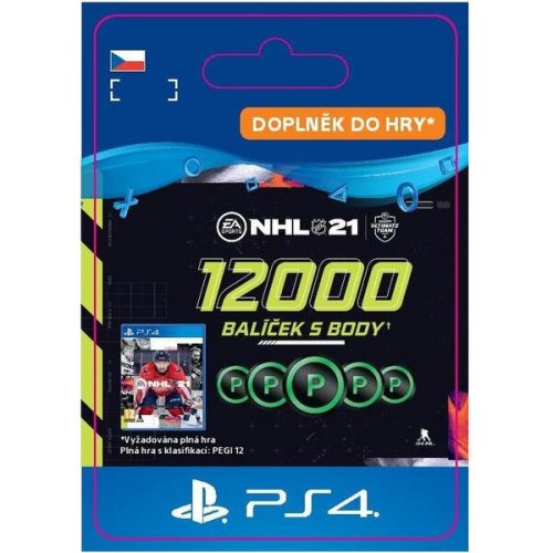 NHL 21 Points Pack 12000 (PS4) EA