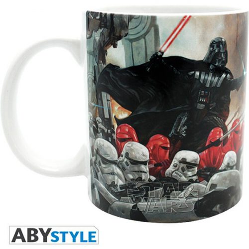 Hrnek Star Wars - Empire Battle Abysse Corp