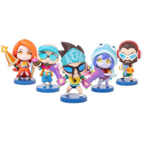 Figurka League of Legends - Pool Party Mini Team Heo