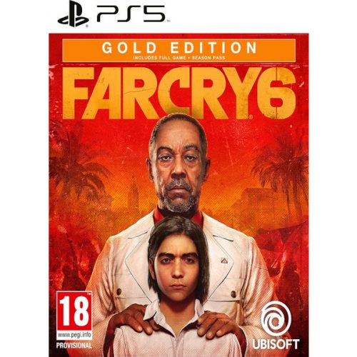 Far Cry 6 Gold Edition (PS5) Ubisoft