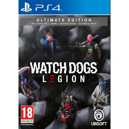 Watch Dogs: Legion Ultimate Edition (PS4) Ubisoft