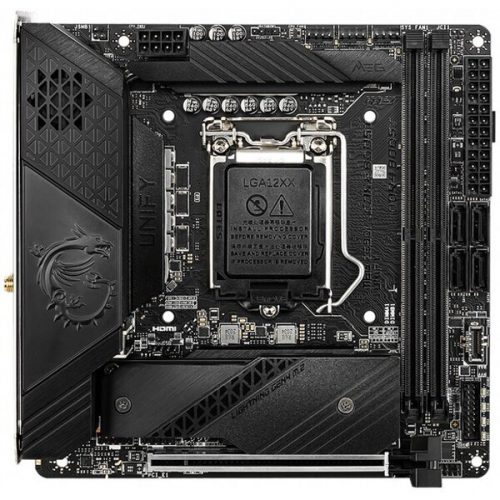 MSI MEG Z590I UNIFY - Intel Z590 MSI