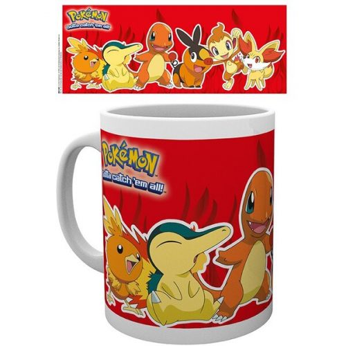 Hrnek Pokémon - Fire Partners 320 ml Abysse Corp