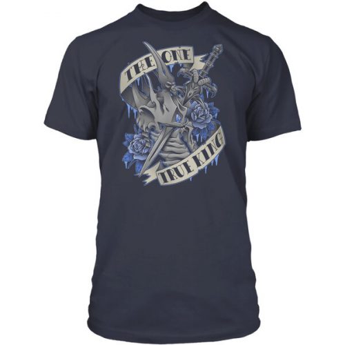 Tričko World of Warcraft Traditional Lich King Premium S Jinx