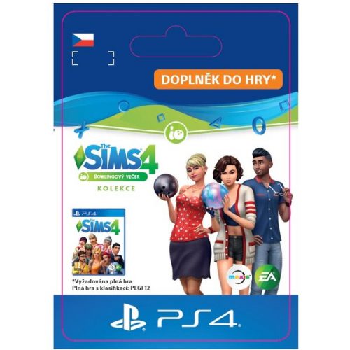 The Sims 4 Bowling Night Stuff (PS4) EA