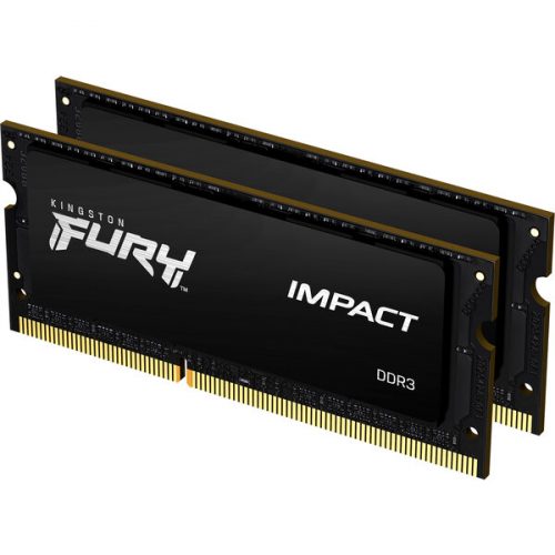 Kingston FURY Impact 16GB 1600MHz DDR3L CL9 SODIMM (2x8GB) 1.35V Kingston