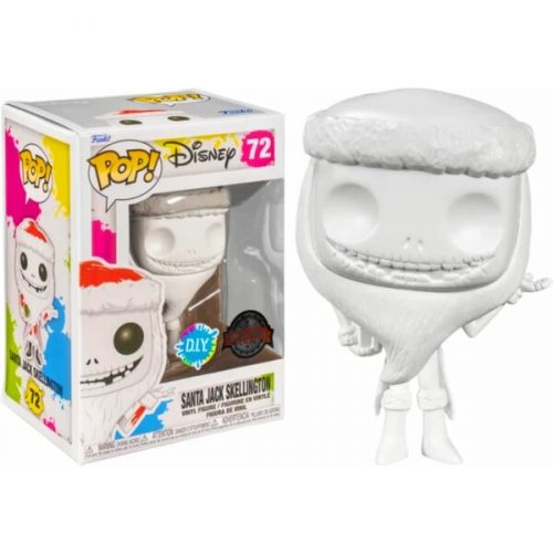 Funko POP! Nightmare before Christmas - Santa Jack (Limited Edition) Funko