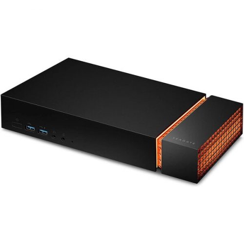 Seagate FireCuda Gaming Dock SSD externí 4TB černý SEAGATE