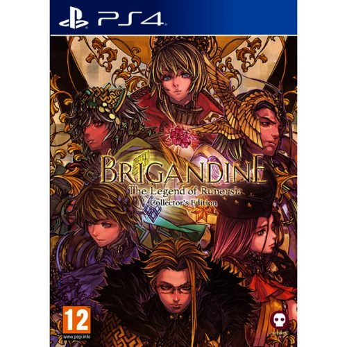 Brigandine: The Legend of Runersia Collector's Edition (PS4) Numskull Games
