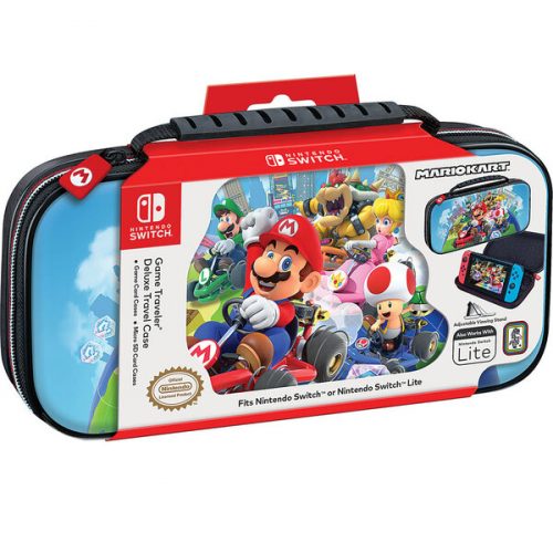 Game Traveler Deluxe Travel Case Mario Kart Group (Switch) Nacon