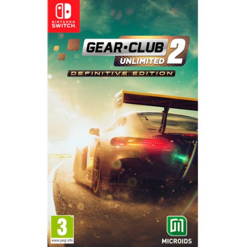 Gear.Club Unlimited 2 - Definitive Edition (Switch) Microids